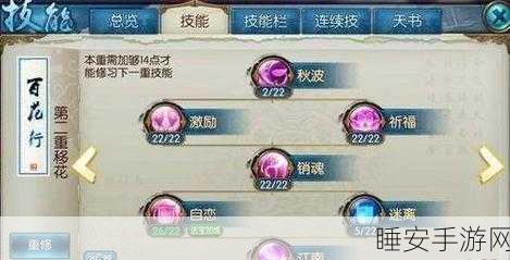 诛仙手游宠物技能搭配全攻略,揭秘四技能栏解锁与实战运用