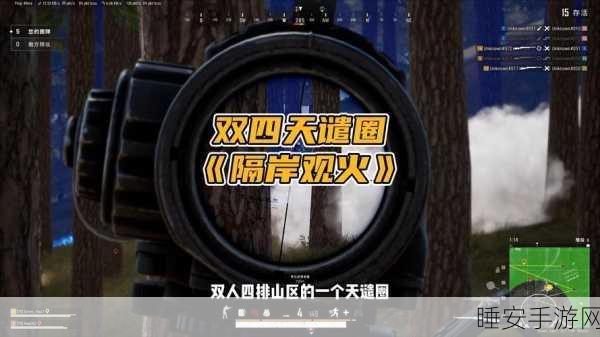绝地求生深度解析,队友架枪战术全揭秘