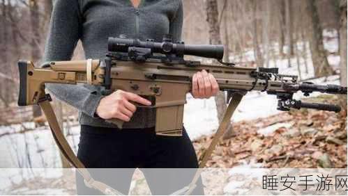 香肠派对顶尖武器揭秘，SCAR步枪的战场统治力