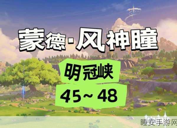 原神风龙废墟深度攻略，掌握战斗精髓，征服高空战场