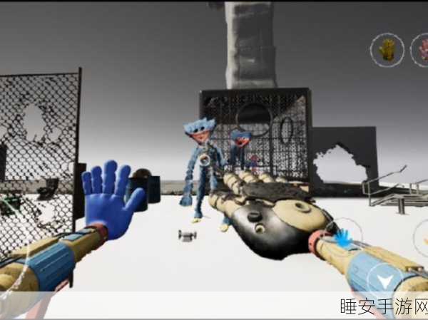 全新生存冒险手游时间迷踪,波比与鱿鱼的奇幻交织!