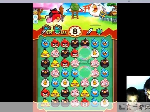 愤怒的小鸟演化中文版盛大发布,全新休闲竞技,挑战你的弹射极限!