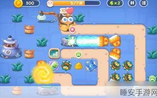 保卫萝卜4攻略揭秘，第26关满星通关技巧与策略大公开
