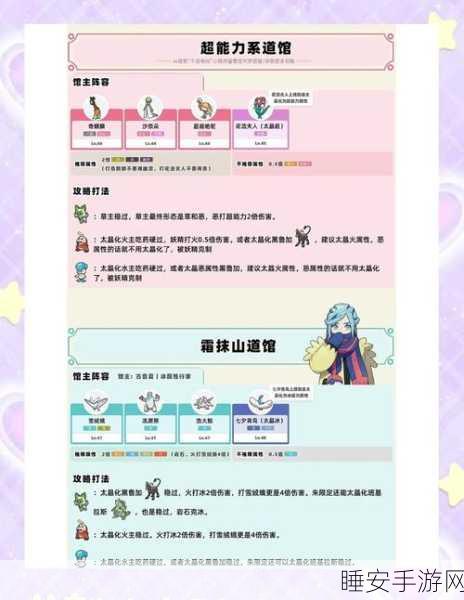 宝可梦朱紫，虫道馆滚橄榄挑战全攻略，技巧与策略助你完美通关