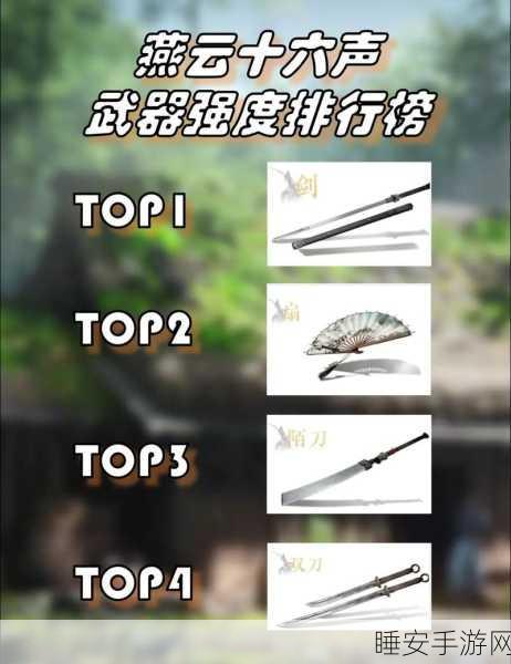 燕云十六声，揭秘武学速成秘籍，打造顶尖战斗力高手之路