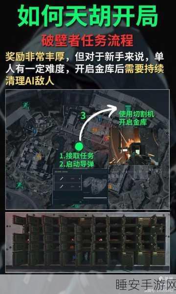 三角洲行动破壁者终极攻略,揭秘隐藏关卡与极速通关秘籍