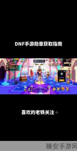 DNF玩家必看,揭秘暗帝最佳选择,详解勋章搭配攻略
