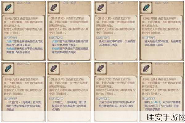 烟雨江湖绝学揭秘,碎虚指获取全攻略