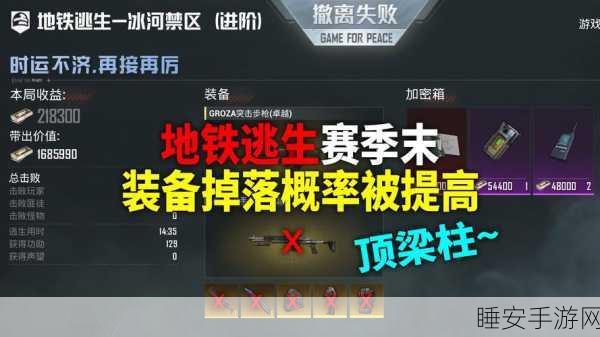 揭秘地铁逃生，背包物资模糊之谜与战术深度解析
