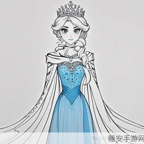 DNF黑皇后,暗夜之舞的神秘女王