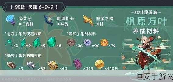 原神璀璨原钻块全攻略，解锁角色突破，战力飙升秘籍