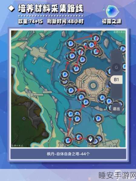 原神璀璨原钻块全攻略,解锁角色突破,战力飙升秘籍