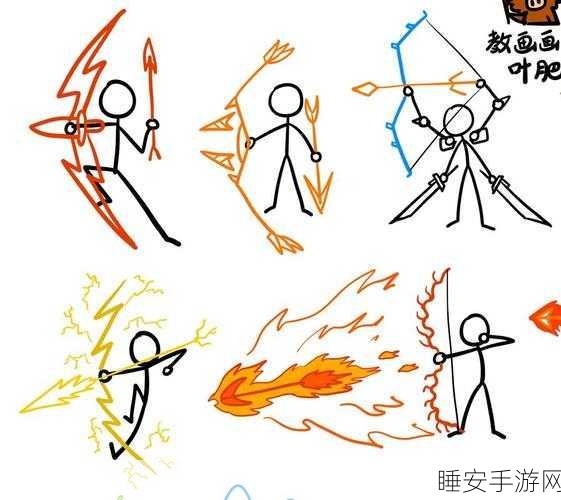 箭头达人手机版震撼上线!火柴人飞行射击新体验,趣味无限!