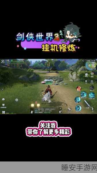 2025年剑侠挂机攻略,高效地点与技巧介绍