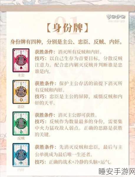手游三国杀OL文官武官分级详解，解锁官职新成就