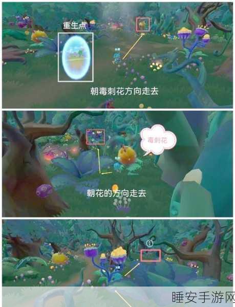 摩尔庄园探秘，城堡书房的隐藏位置与寻宝大赛揭秘