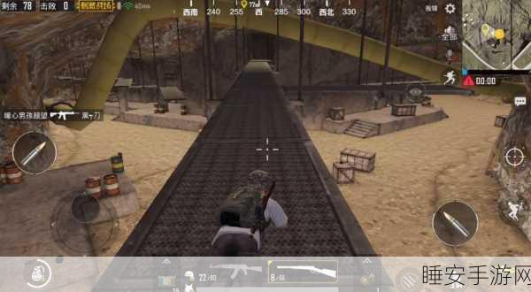 绝地求生刺激战场,M16A4突击步枪称霸秘籍,高阶技巧助你制霸战场