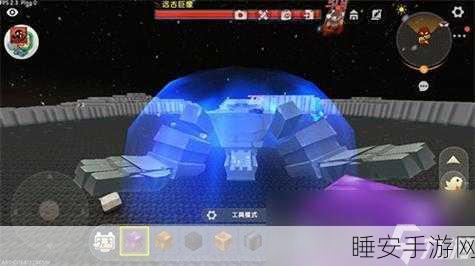 迷你世界高手进阶，揭秘驯服萌眼星石巨人的必胜攻略