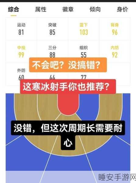 手游篮球高手秘籍,后卫如何精准投射三分,称霸街头赛场?