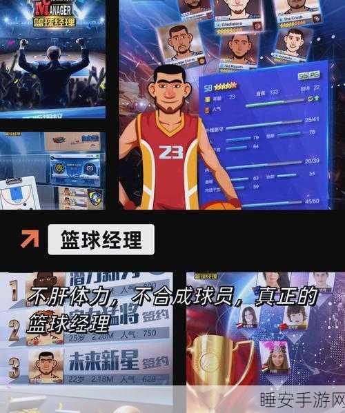 街头篮球手游,解锁3V3制胜密码,顶尖阵容搭配策略揭秘