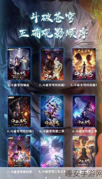 斗破苍穹2025新番全集观看指南，独家揭秘观看渠道与精彩看点