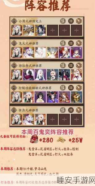 阴阳师顶尖斗技，阿修罗阵容深度剖析与实战策略揭秘