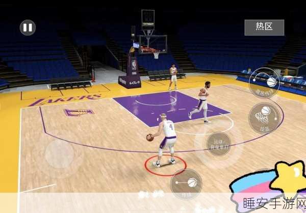 NBA 2K24 MyTeam安卓版震撼上线，篮球竞技新纪元，赛场风云再起！