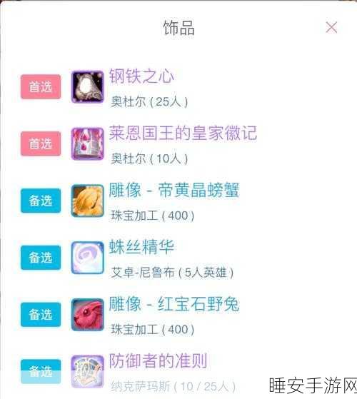 魔兽世界怀旧服战士巅峰之选,毕业装备全攻略