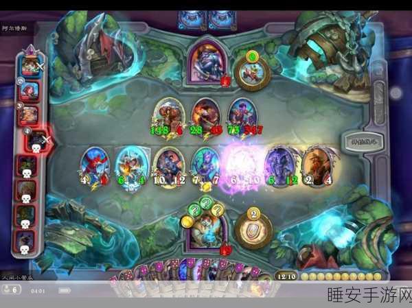 炉石传说,冰法对决奥秘吞噬者,策略与技巧大揭秘