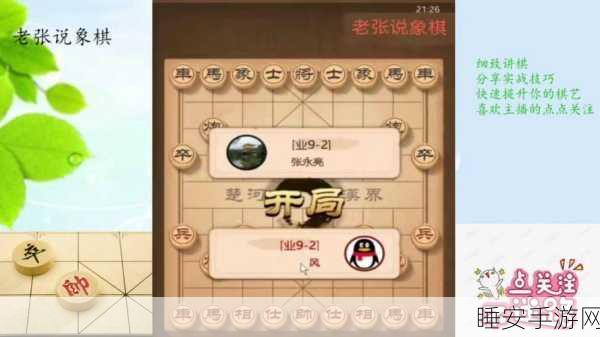象棋大师攻略,天天象棋平定关深度解析,智破难关图解秘籍