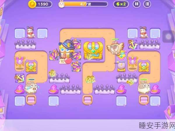 保卫萝卜4法老归来第93关终极攻略,全新关卡解锁倒计时!