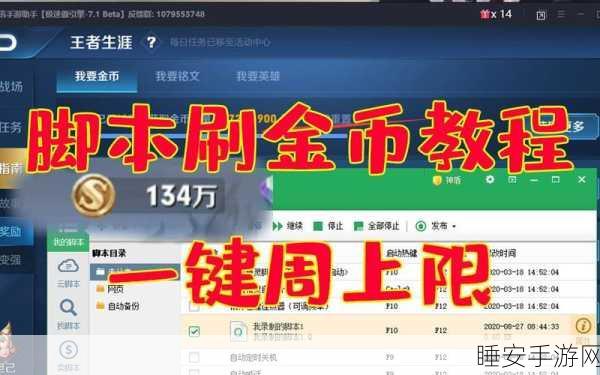王者荣耀金币周上限揭秘,轻松掌握查看技巧与赚取攻略