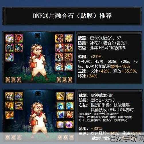 DNF新版本辅助职业精选指南,揭秘团队增益最大化角色搭配策略