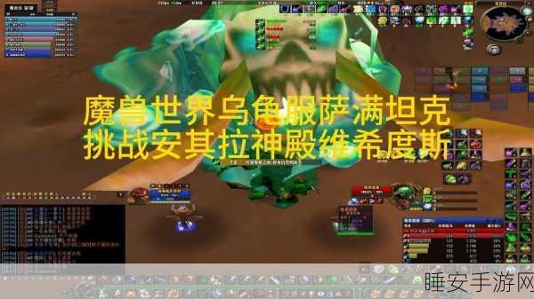 手游资讯,魔兽世界80级荣耀挑战,揭秘顶级乌龟宠物获取之旅