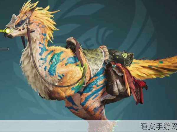 怪物猎人崛起，揭秘毁灭之鸟龙的踪迹与狩猎技巧