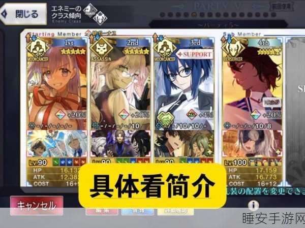 FGO狂娜娜强度解析,技能、宝具与实战表现全揭秘