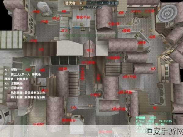 穿越火线战术揭秘,沙漠灰地图穿点技巧,开启竞技新篇章