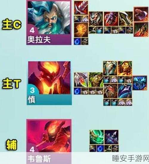 狂战士奥拉夫在金铲铲之战的制胜出装秘籍,解锁狂暴输出的终极之道