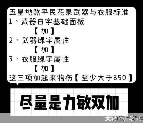 梦幻西游手游深度解析,89级花果山挑战五星地煞的伤害需求与策略