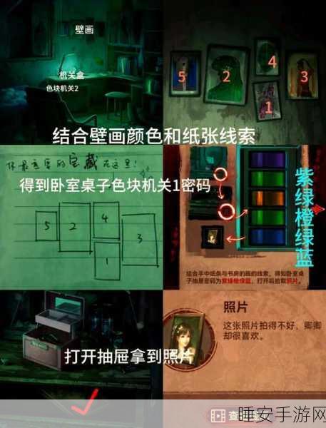 纸嫁衣3深度攻略，揭秘鸳鸯债福禄寿喜四神密码全攻略