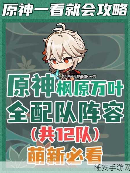 原神万叶双扩玩法全解析,高手进阶秘籍与实战技巧大放送
