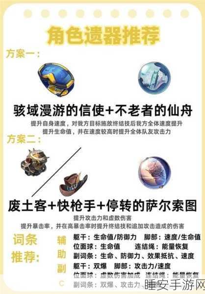 崩坏星穹铁道深度攻略，驭空遗器最优搭配与实战技巧揭秘