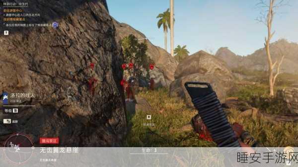 孤岛惊魂5,揭秘直升机郁金香的藏匿地点与获取攻略