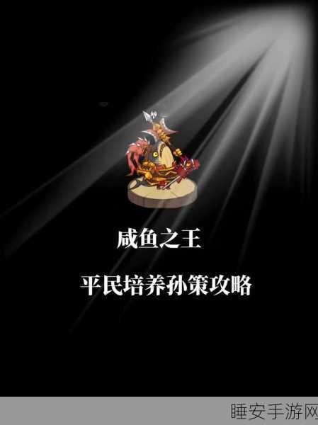 咸鱼之王孙策7300关突破攻略，实战策略与技巧详解