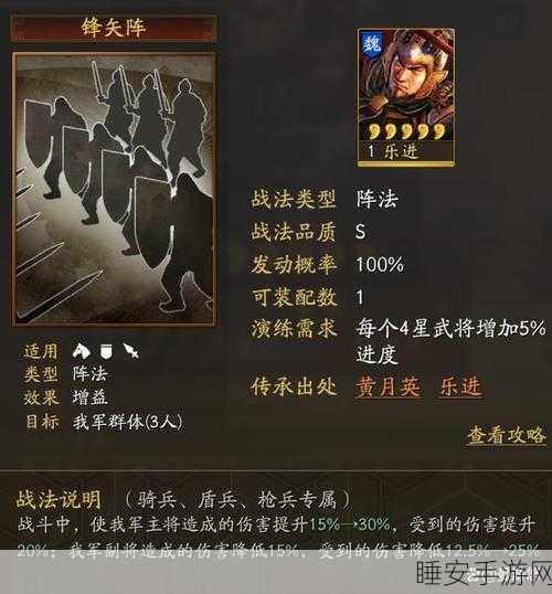 乐进开荒实战攻略，三国志·战略版中如何驾驭这位强势武将