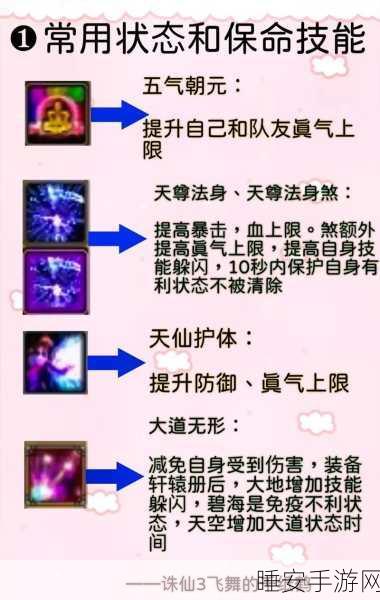 青云直上!诛仙3青云新手快速爬级技能加点全攻略