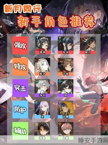 新月同行高手进阶，深度攻略揭秘，角色优选与高效培养秘籍