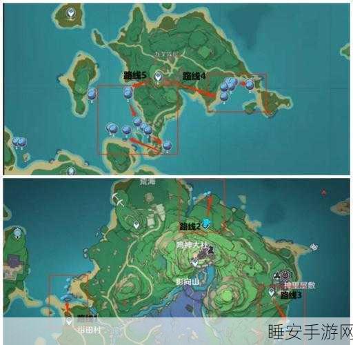 原神海灵芝采集大赛,高效攻略与顶级技巧揭秘