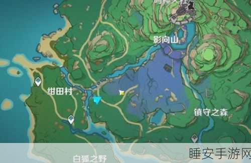 探秘原神绀田村东北,荒废神社的详尽指南与隐藏秘密