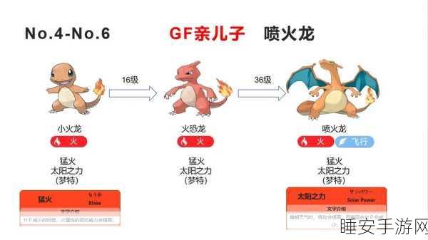 口袋妖怪经典回顾，小火龙技能深度剖析与实战风采展示
